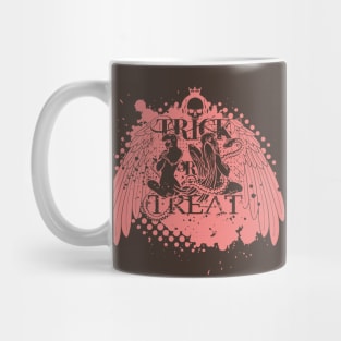 Trick or Treat? - Deep Pink Mug